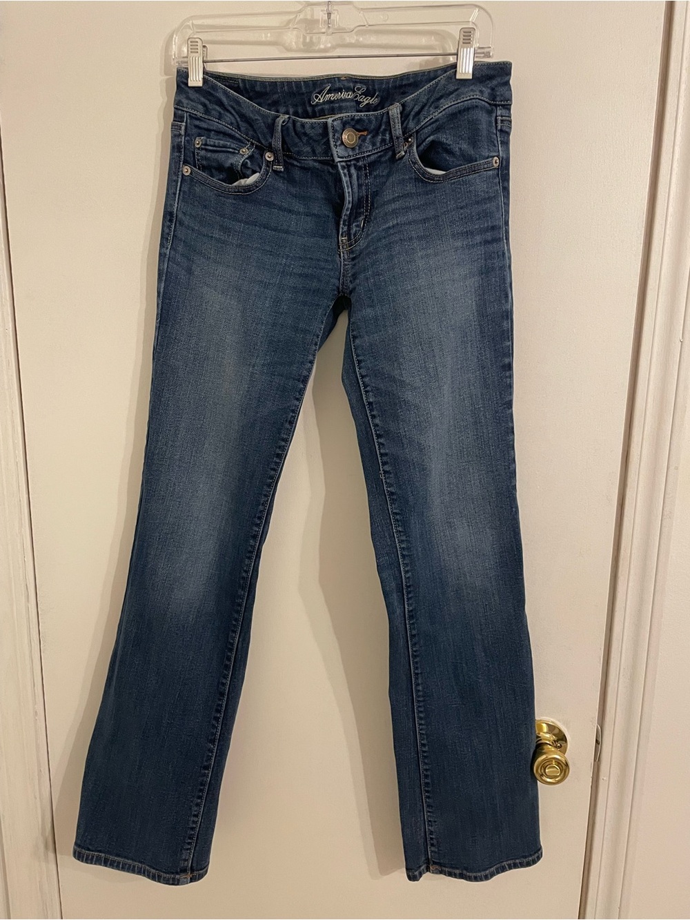 American Eagle Outfitters Medium Blue Bootcut Jeans